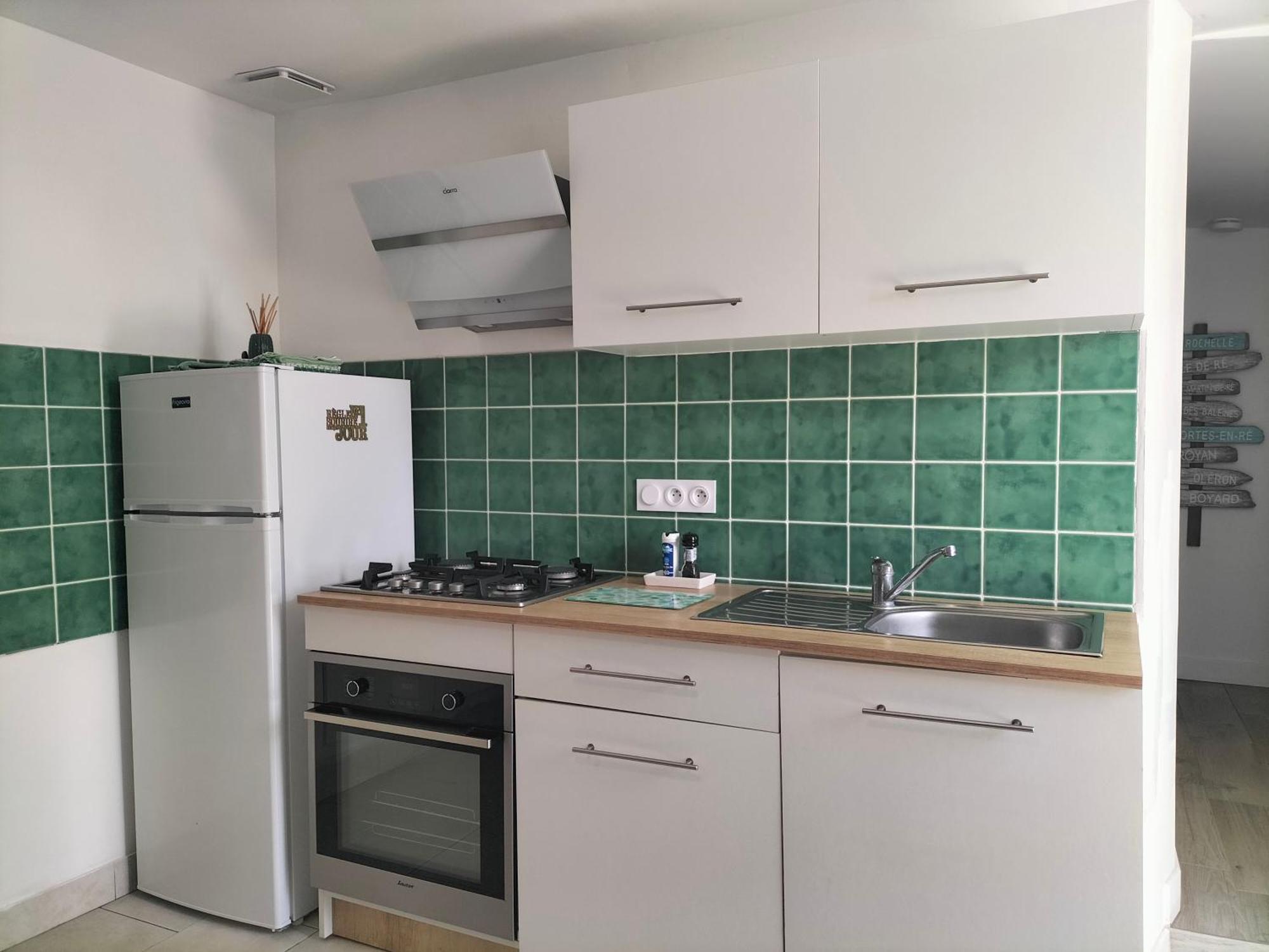 Agreable Maison De Vacances En Charente-Maritime Arvert 外观 照片