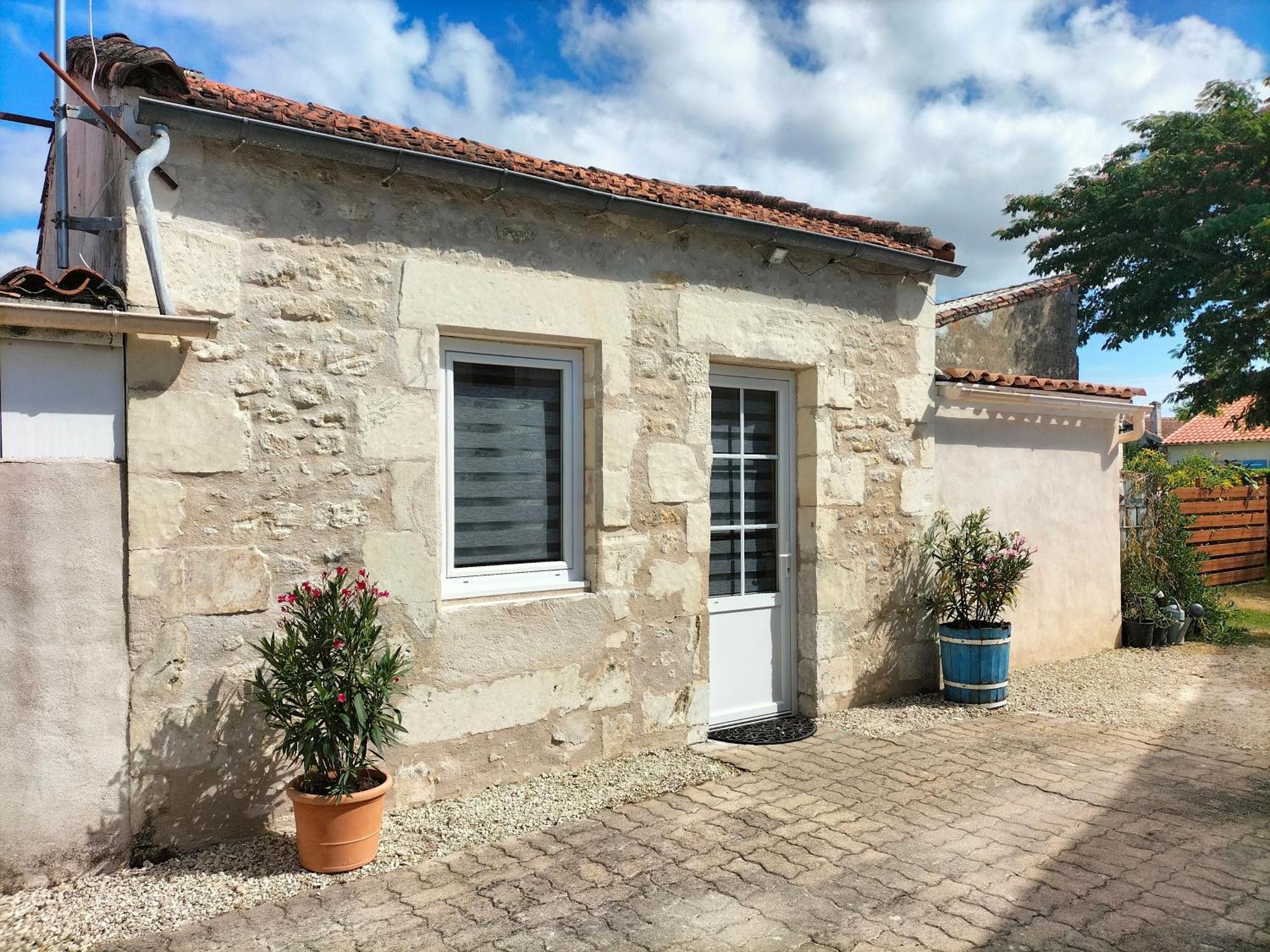Agreable Maison De Vacances En Charente-Maritime Arvert 外观 照片